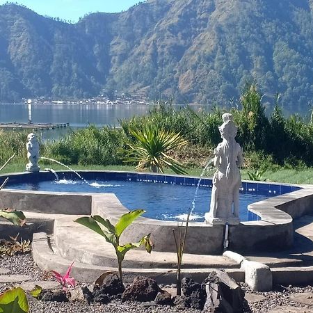 Lakeside Log Cabins Kintamani  Ngoại thất bức ảnh